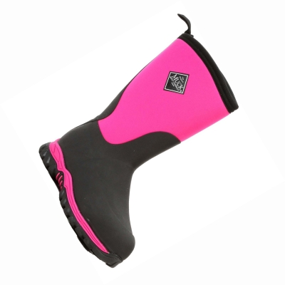 Kids' Muck Rugged II Winter Boots Pink | WYRMZI-926