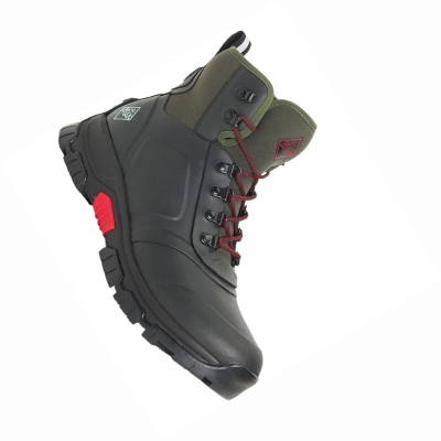 Men's Muck Apex Hunting Boots Black | XGSBZN-089