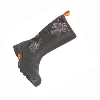 Men's Muck Apex Hunting Boots Camo | TNDKUE-932