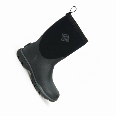 Men's Muck Arctic Excursion Wide Calf Boots Black | BTKICF-647