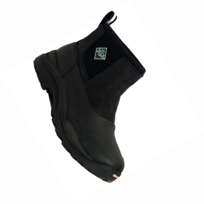 Men's Muck Arctic Winter Boots Black | APCMSL-358