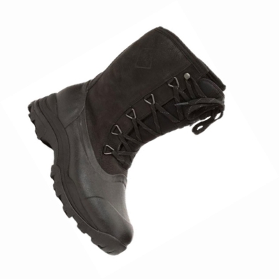 Men's Muck Arctic Winter Boots Black | RVTAZC-928