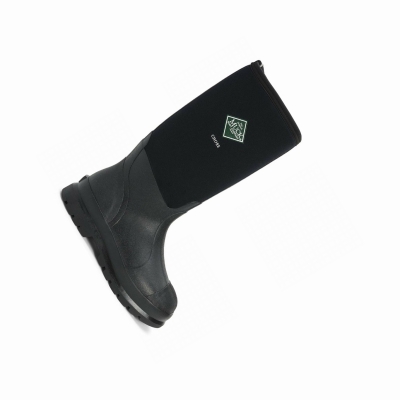 Men's Muck Chore Classic Tall Boots Black | YBCXHS-128