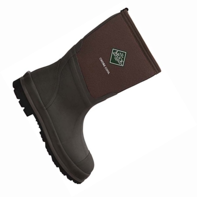 Men's Muck Chore Work Boots Brown | KODVEW-289