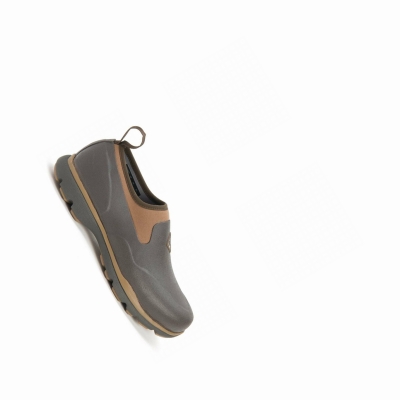 Men's Muck Excursion Pro Slip On Brown | SIODMG-698