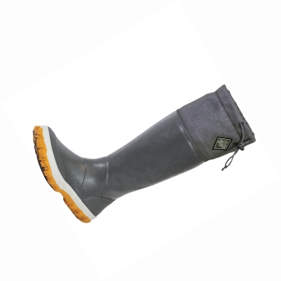 Men's Muck Forager Rubber Boots Grey | PCXVHF-074