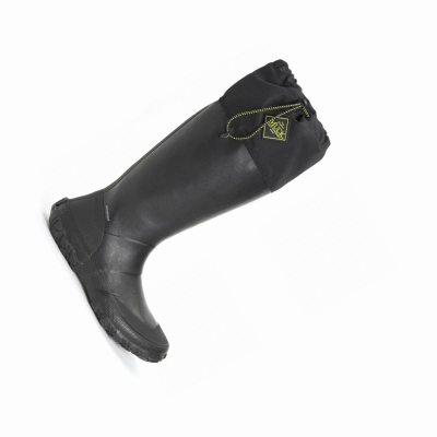 Men's Muck Forager Tall Boots Black | YSLWQI-094