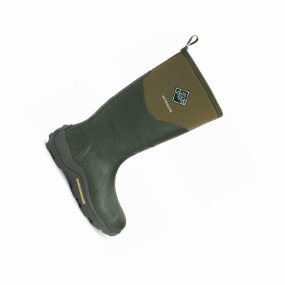 Men's Muck Muckmaster Tall Boots Green | WBVAOC-635