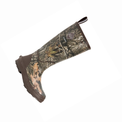 Men's Muck Mudder Rubber Boots Camo | ROUJCY-926