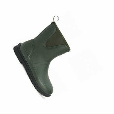 Men's Muck Originals Pull-On Short Boots Green | YEJMUF-318