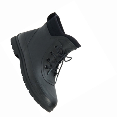 Men's Muck Originals Rubber Boots Black | MTBPSH-743