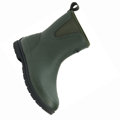 Men's Muck Originals Rubber Boots Green | LYXGAU-692