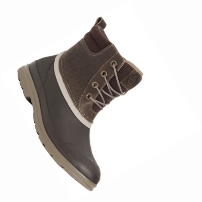 Men's Muck Originals Winter Boots Brown | MHQIBZ-361