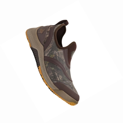 Men's Muck Outscape Garden Shoes Camo | VIKSAP-286