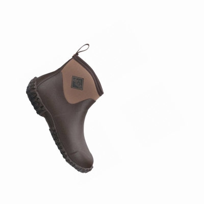 Men's Muck RHS Muckster II Ankle Boots Brown | ENGQRZ-365