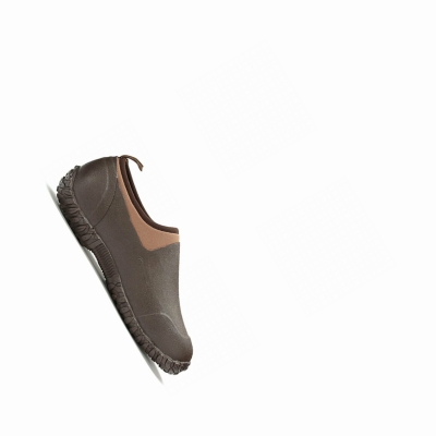 Men's Muck RHS Muckster II Slip On Brown | UZPYSQ-196