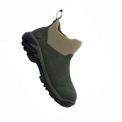 Men's Muck Woody Rubber Boots Green | UITRFV-984