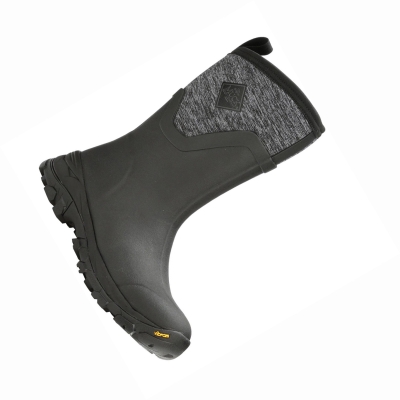 Women's Muck Arctic Winter Boots Black | CMHZIA-561