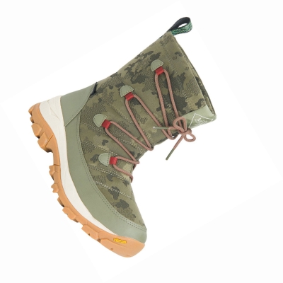 Women's Muck Arctic Winter Boots Green | ULOBJQ-072