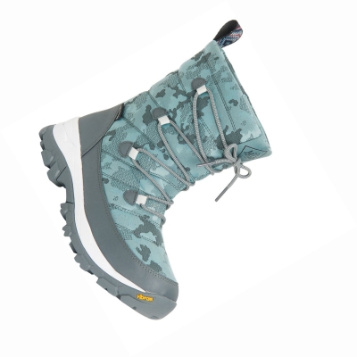 Women's Muck Arctic Winter Boots Grey Blue | XQGBIE-213