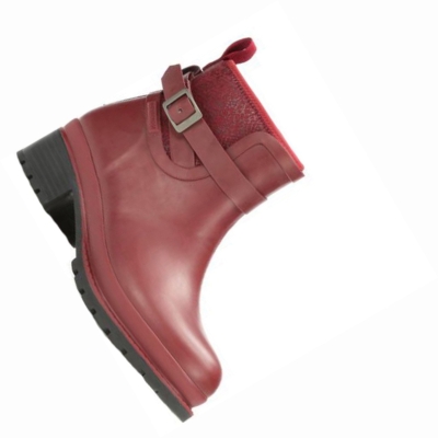 Women's Muck Liberty Rubber Boots Red | XSPYUO-432