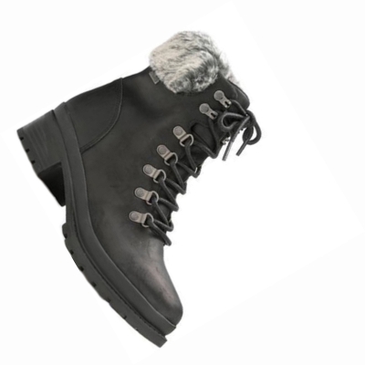 Women's Muck Liberty Winter Boots Black | EBXDNF-149