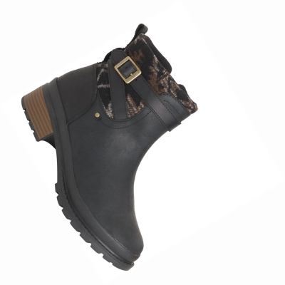 Women's Muck Liberty Winter Boots Black | NMVTCK-896