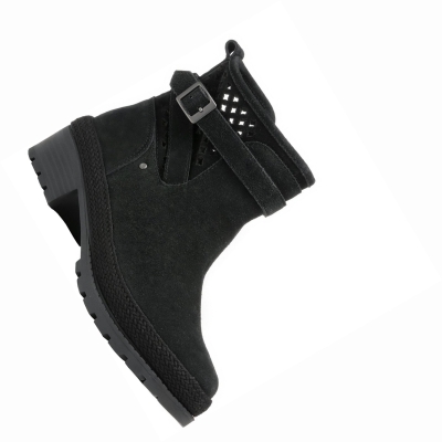 Women's Muck Liberty Winter Boots Black | UKADGR-439