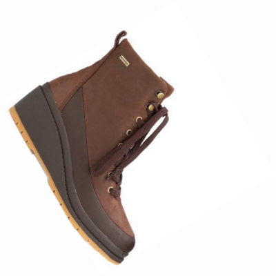 Women's Muck Liberty Winter Boots Brown | AVSQMY-194