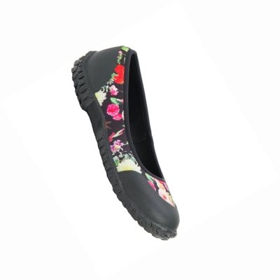 Women's Muck Muckster Garden Shoes Blue | NRHOYS-974