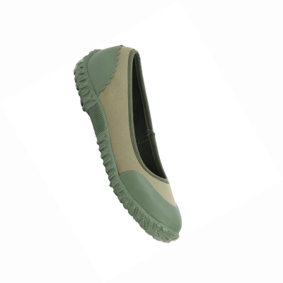 Women's Muck Muckster Garden Shoes Green | IPTHXK-106