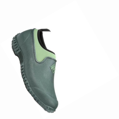 Women's Muck Muckster Garden Shoes Green | RSPBTD-061