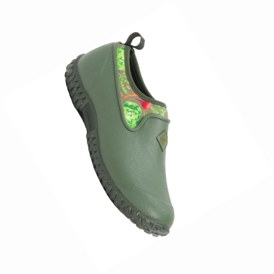 Women's Muck Muckster Garden Shoes Green | SKCLPE-960