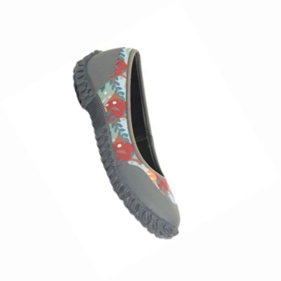 Women's Muck Muckster Garden Shoes Grey | PKXMES-594