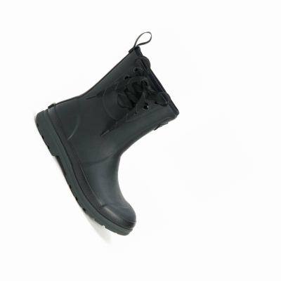 Women's Muck Originals Pull-On Wide Calf Boots Black | LXEZBF-284