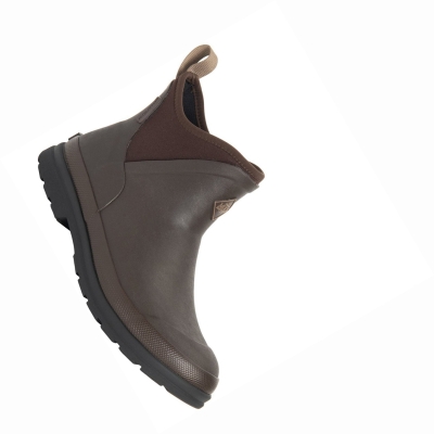 Women's Muck Originals Rubber Boots Brown | MQATLD-817