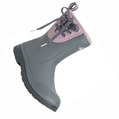 Women's Muck Originals Rubber Boots Grey | ZIWATN-548