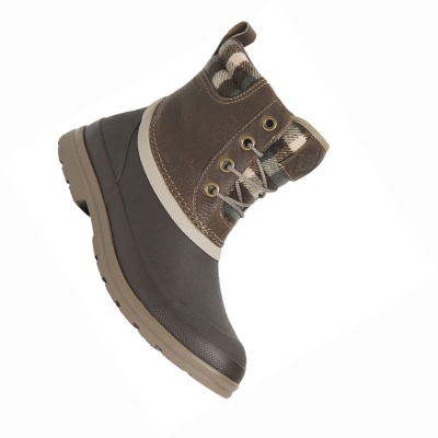 Women's Muck Originals Winter Boots Brown | EXIABP-146