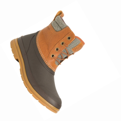 Women's Muck Originals Winter Boots Brown | VEMXAJ-685