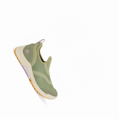 Women's Muck Outscape Slip On Dark Green | KATBCO-859