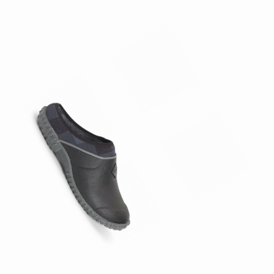 Women's Muck RHS Muckster II Clogs Black Grey | DAKSJC-036