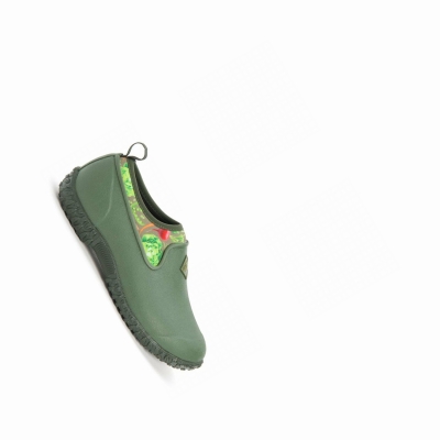 Women's Muck RHS Muckster II Slip On Green | CTOKBF-862