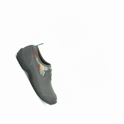 Women's Muck RHS Muckster II Slip On Grey | FKTXNY-471