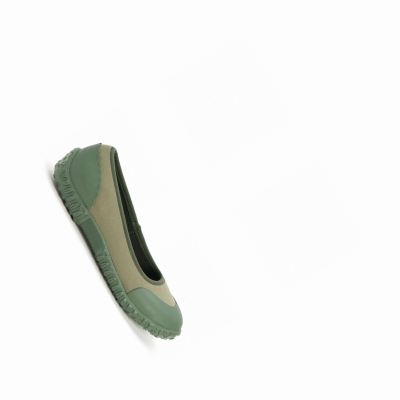 Women's Muck RHS Muckster II Slip On Green | SGEBTD-682