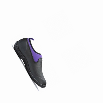 Women's Muck RHS Muckster II Slip On Purple | LFQKCU-385